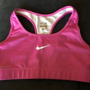 Nike Pro sports bra